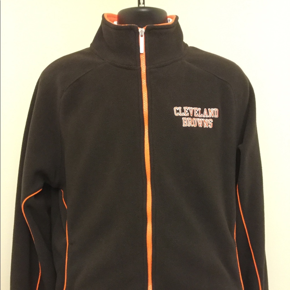🏈NFL Cleveland Browns Reebok Large Fleece.